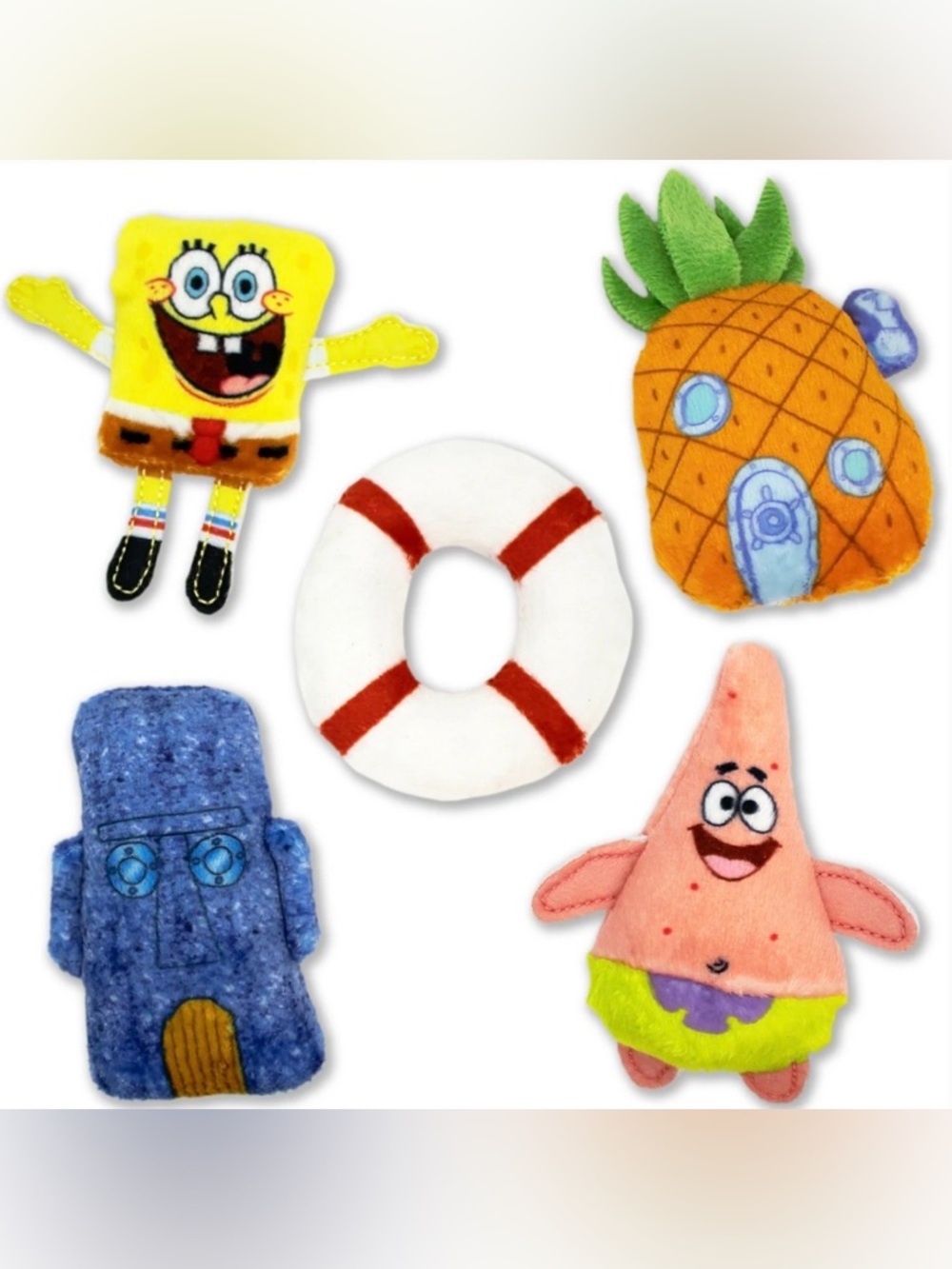 SPONGEBOB CAT PLUSH TOYS (5)